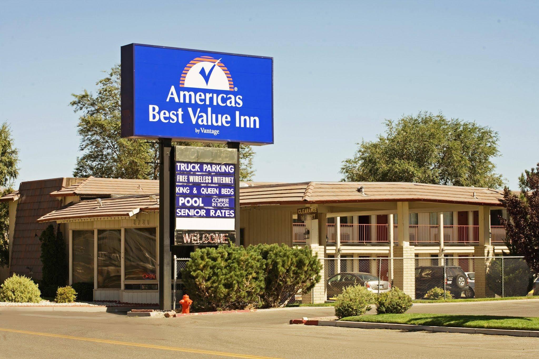 Americas Best Value Inn - Carson City Exterior photo