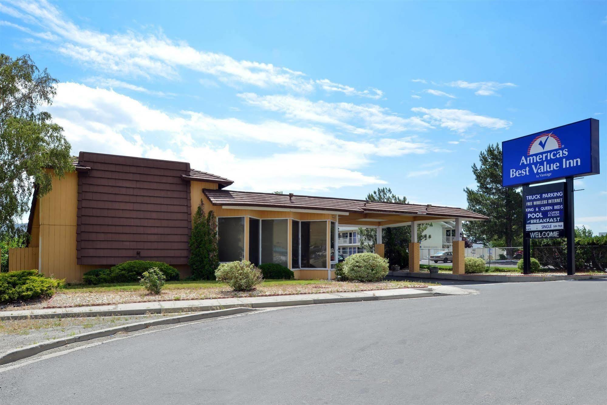 Americas Best Value Inn - Carson City Exterior photo