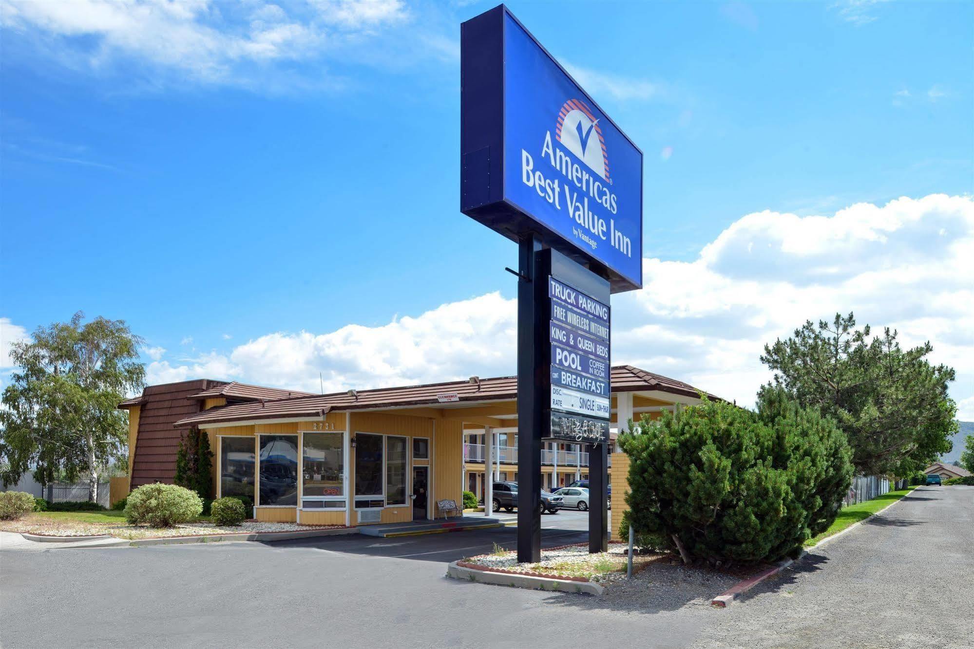 Americas Best Value Inn - Carson City Exterior photo
